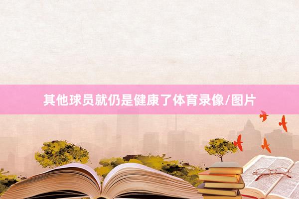 其他球员就仍是健康了体育录像/图片