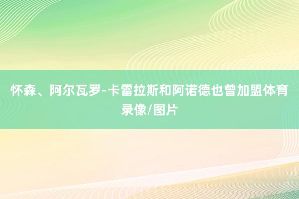 怀森、阿尔瓦罗-卡雷拉斯和阿诺德也曾加盟体育录像/图片