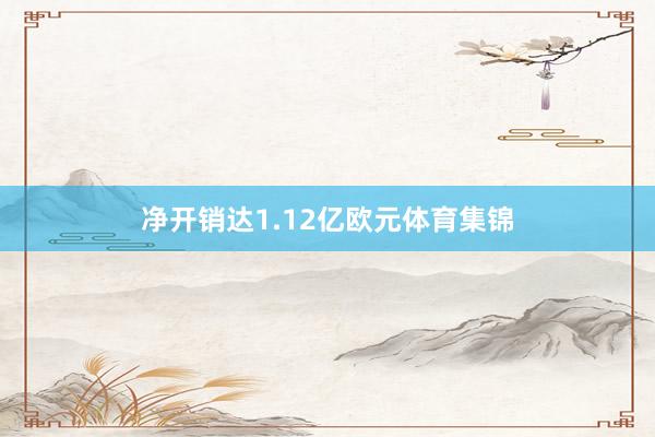 净开销达1.12亿欧元体育集锦
