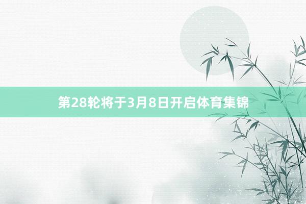 第28轮将于3月8日开启体育集锦
