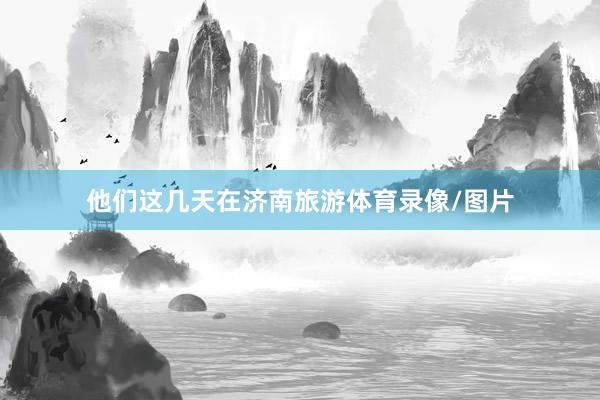 他们这几天在济南旅游体育录像/图片